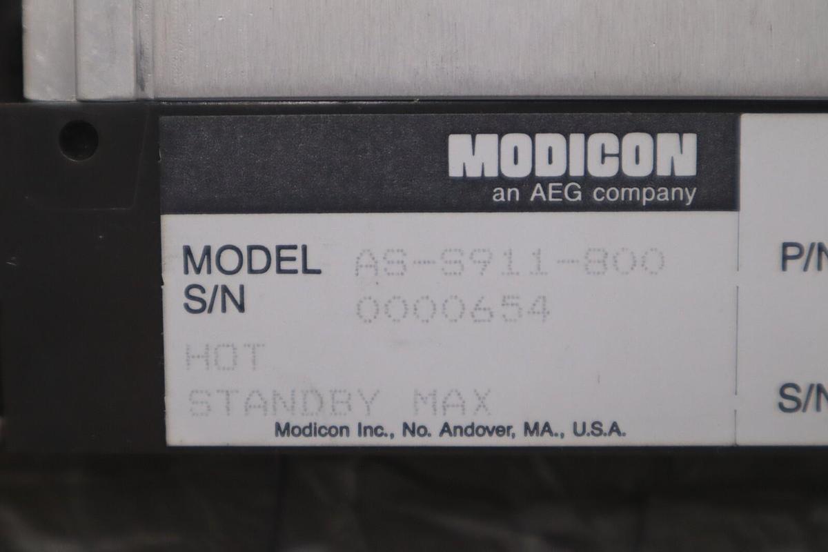 Used NEW OPEN BOX MODICON AS-S911-800 MODULE STOCK G490