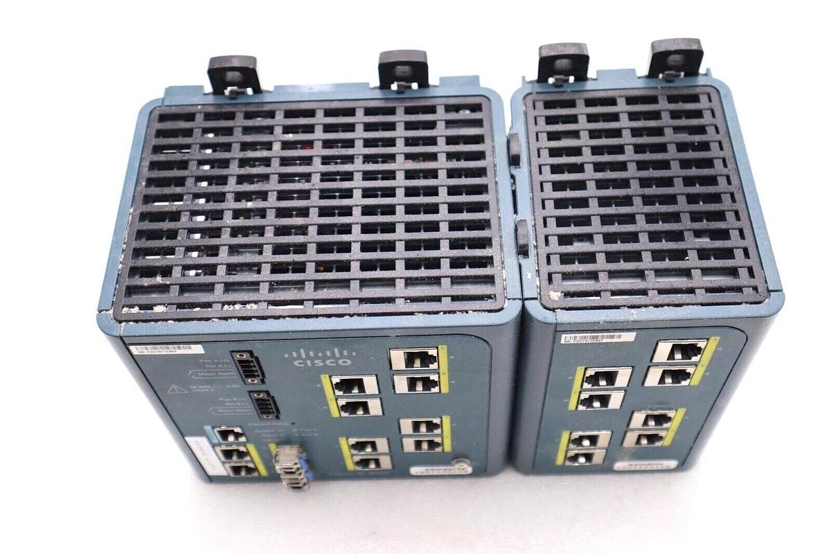 Used ANATEL CISCO IE 3000 IE30008TC ETHERNET SWITCH #L-280