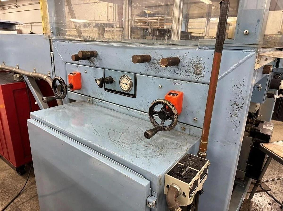 Used CONTECH ULTRA PRESS MODEL UP-2842 HOT PRESS