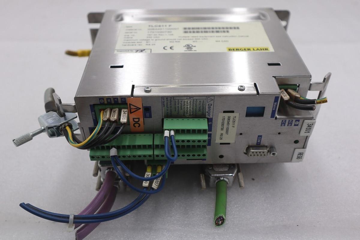 Used Bereger Lahr TLC511 F Servo Drive POSITIONING CONTROLLER 5 AMP STOCK B-713