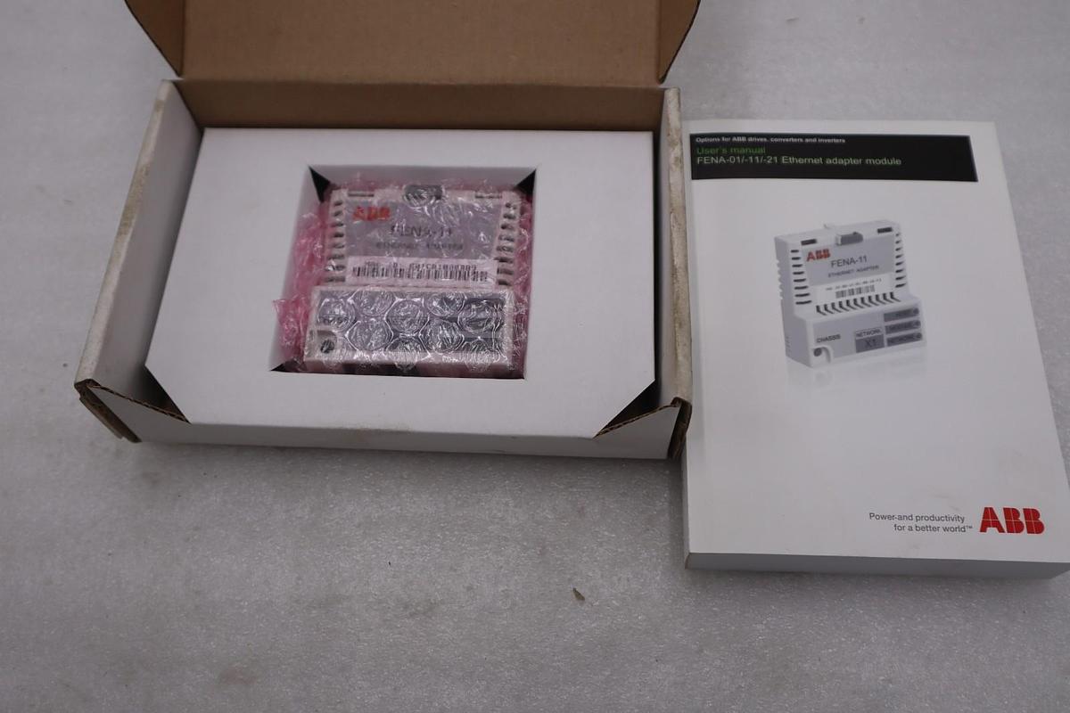 Used NEW OPEN BOX ABB FENA-11 FENA11 Communication Module STOCK K1660A