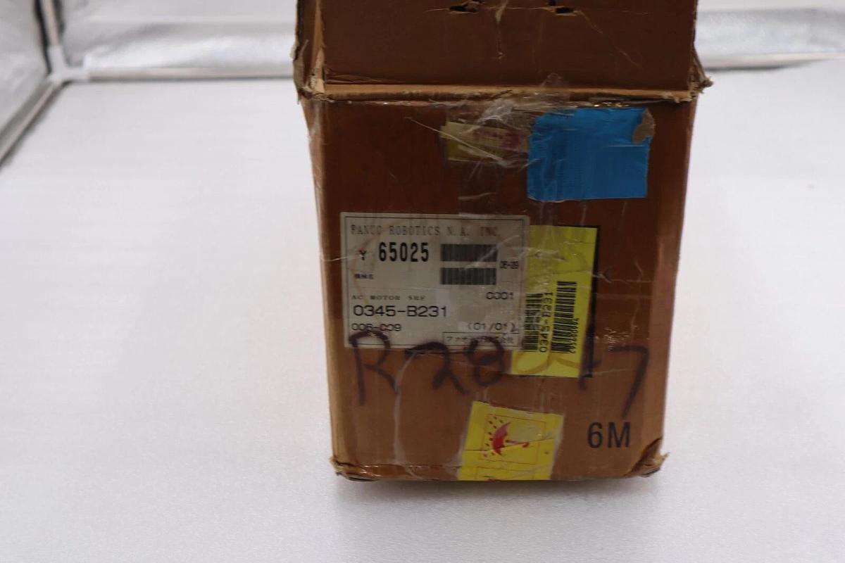 NEW FANUC 5F/3000 A06B-0345-B231 AC SERVO MOTOR 3000 RPM STOCK 2207