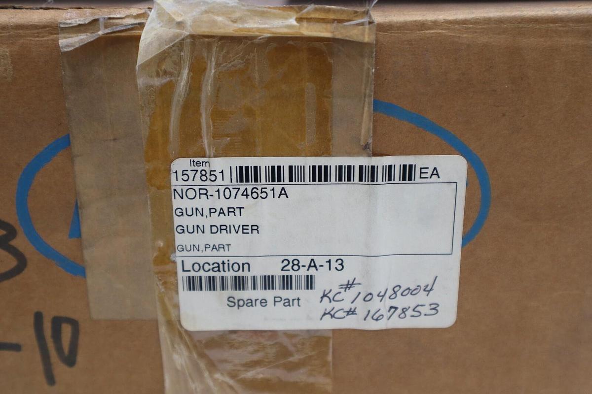 Nordson Electric Gun Driver E-28 NEW NEVER USED STOCK L-375