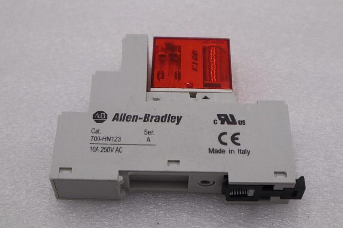 NEW ALLEN BRADLEY 700-HPSXZ24/ 700-HN123 SAFETY CONTROL RELAY STOCK L-469C