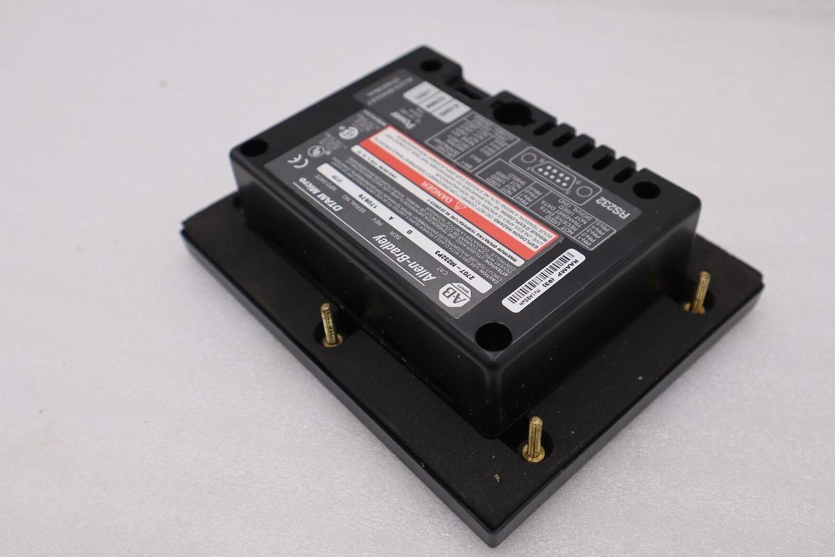 Used ALLEN BRADLEY DTAM MIRCO SCREEN 2707-M232P3 SER. D  REV. A NEW NO BOX STK H508A