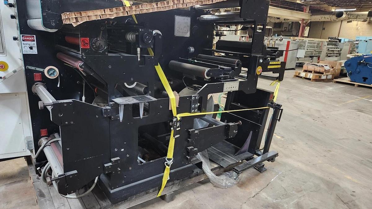 Used ROTOFLEX DLI 330 DIE CUTTING CUTTER MACHINE MANUFACTURED 2005