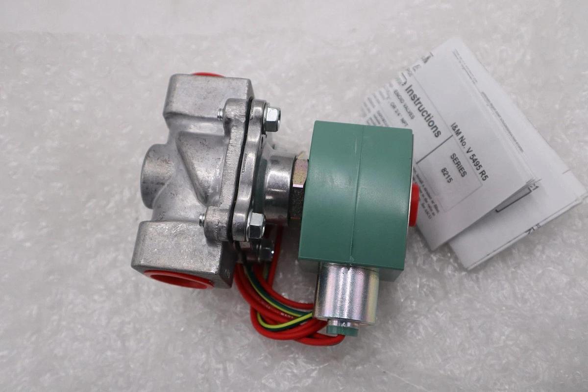 ASCO 8215G030 Redhat  2-way Solenoid Valve 110V/120V 3/4 Inch STK GF64A