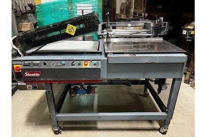 Used SHANKLIN MODEL S -26 SEMI - AUTOMATIC L - BAR SEALER