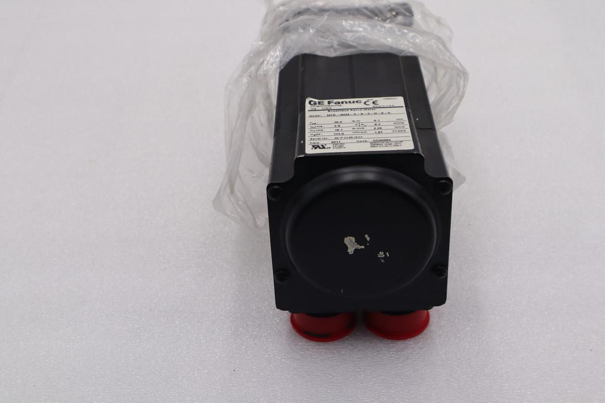 Used GE FAUNC MTR-3N33-G-R-0-N-S-A BRUSHLESS SERVO MOTOR STOCK 2208