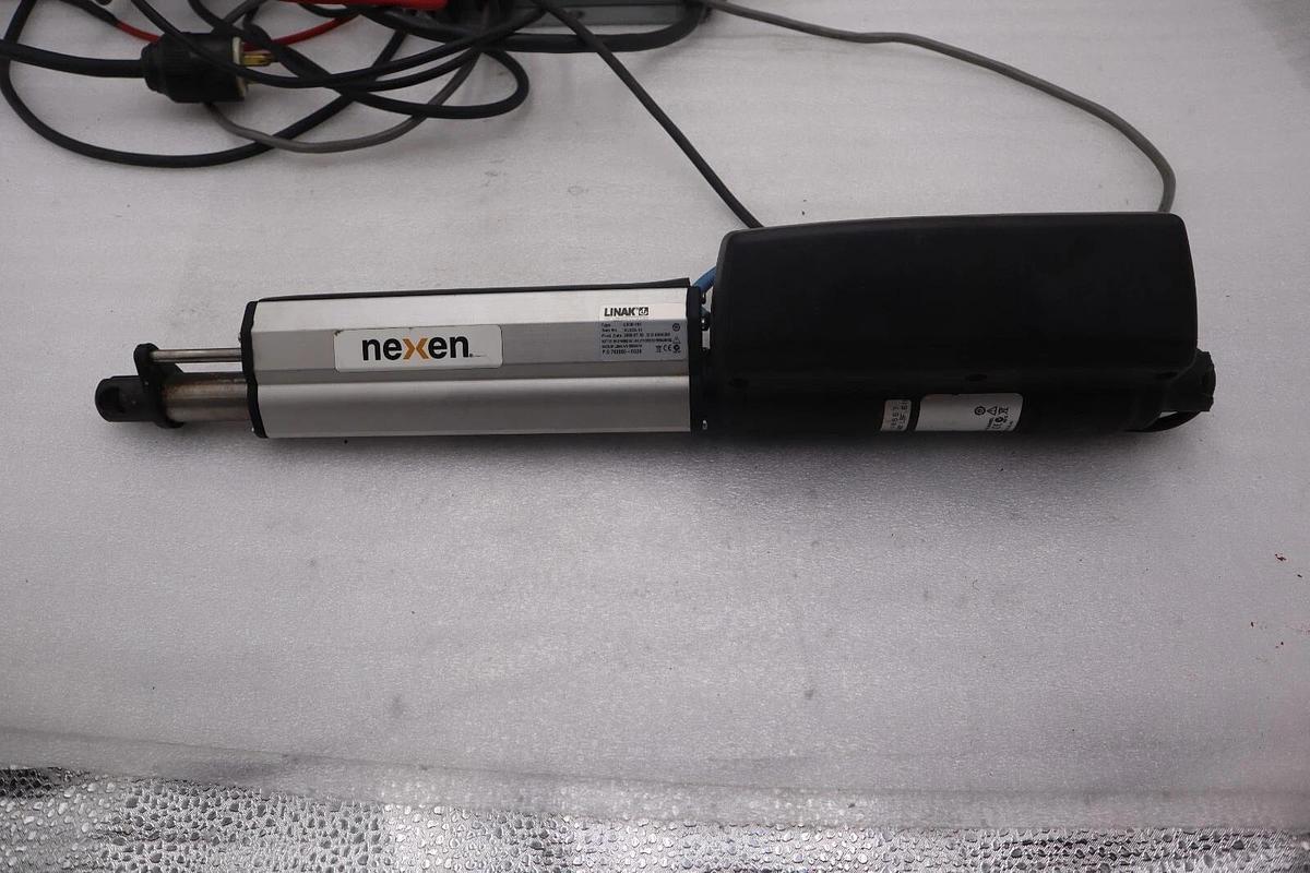 Used NEXEN 912737 CONTROLLER GC300 WEB GUIDE CONTROL UNIT STOCK 5192