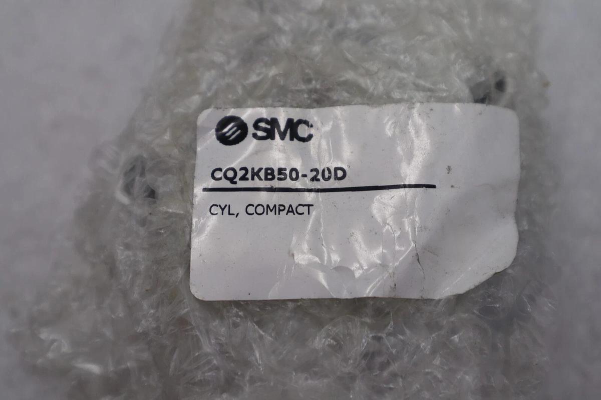 NEW OPEN BOX SMC CQ2KB50-20D / CQ2KB5020D COMPACT CYLINDER STK S-363