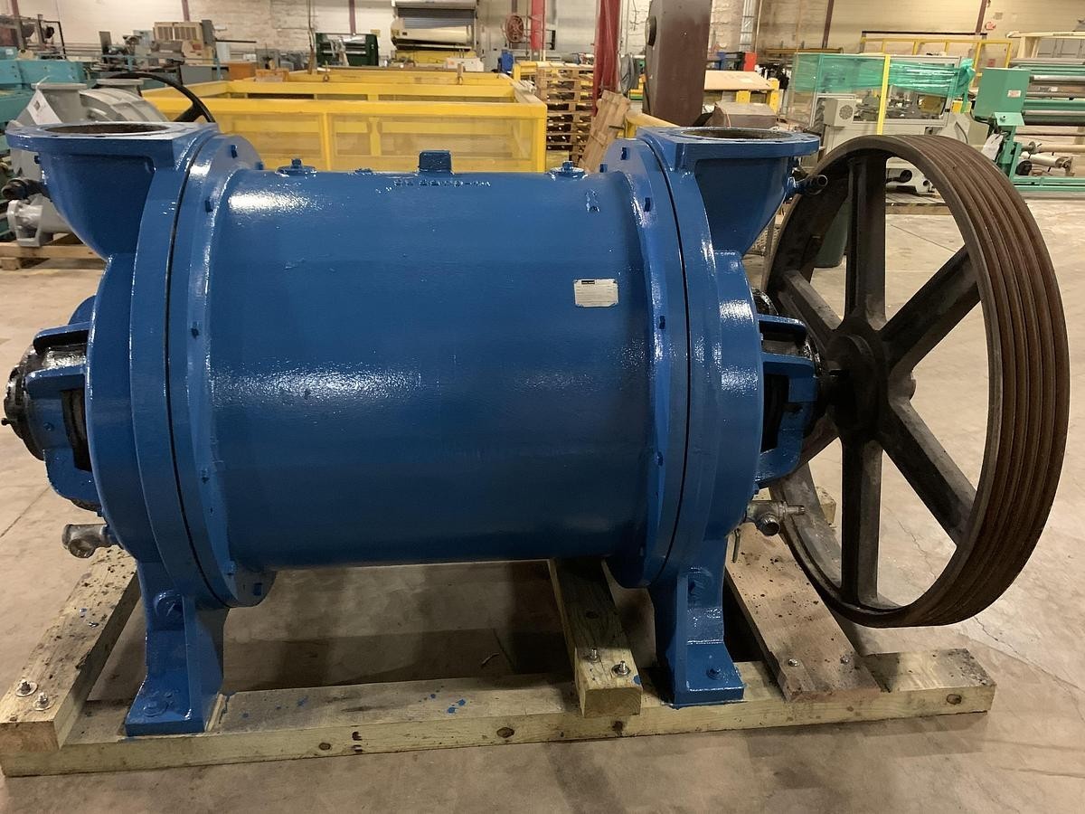 Used NASH 904M2 VACUUM PUMP