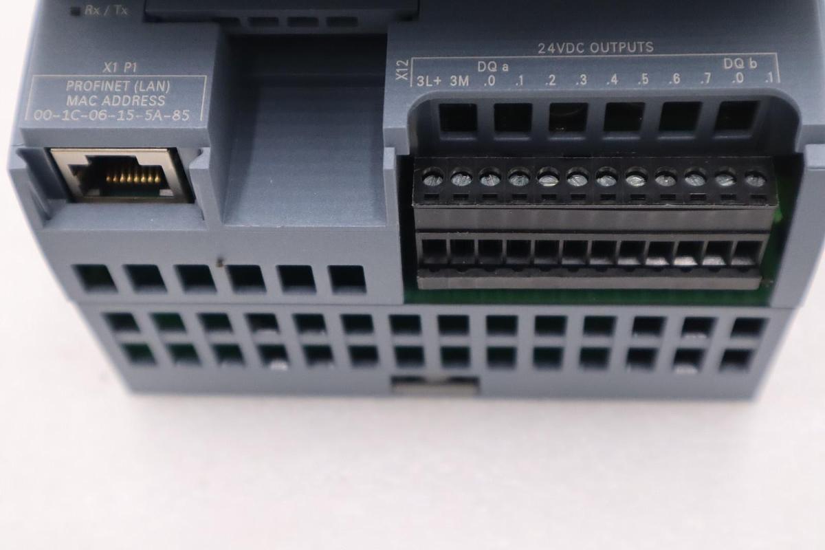 Used Siemens 6ES7 214-1AG31-0XB0 CPU MODULE SIMATIC S7-1200 CPU 121 STOCK H737A