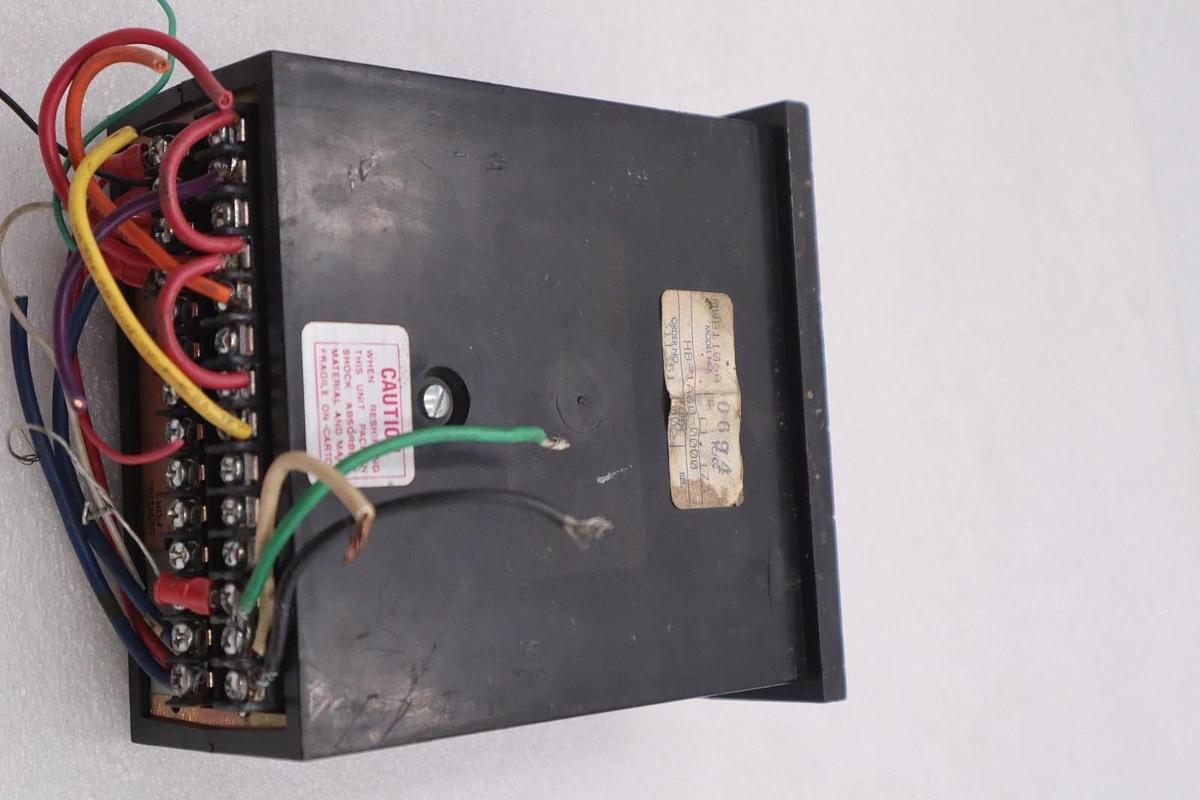 Used ELECTRONIC COUNTERS & CONTROLS MWB1106A MICRO-WIZ #4086