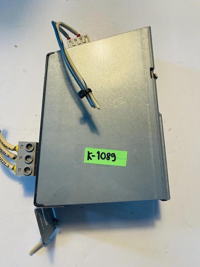 Used 6SL3053-0AA00-3AA0 SINAMICS VSM Voltage Sensing #K-1089