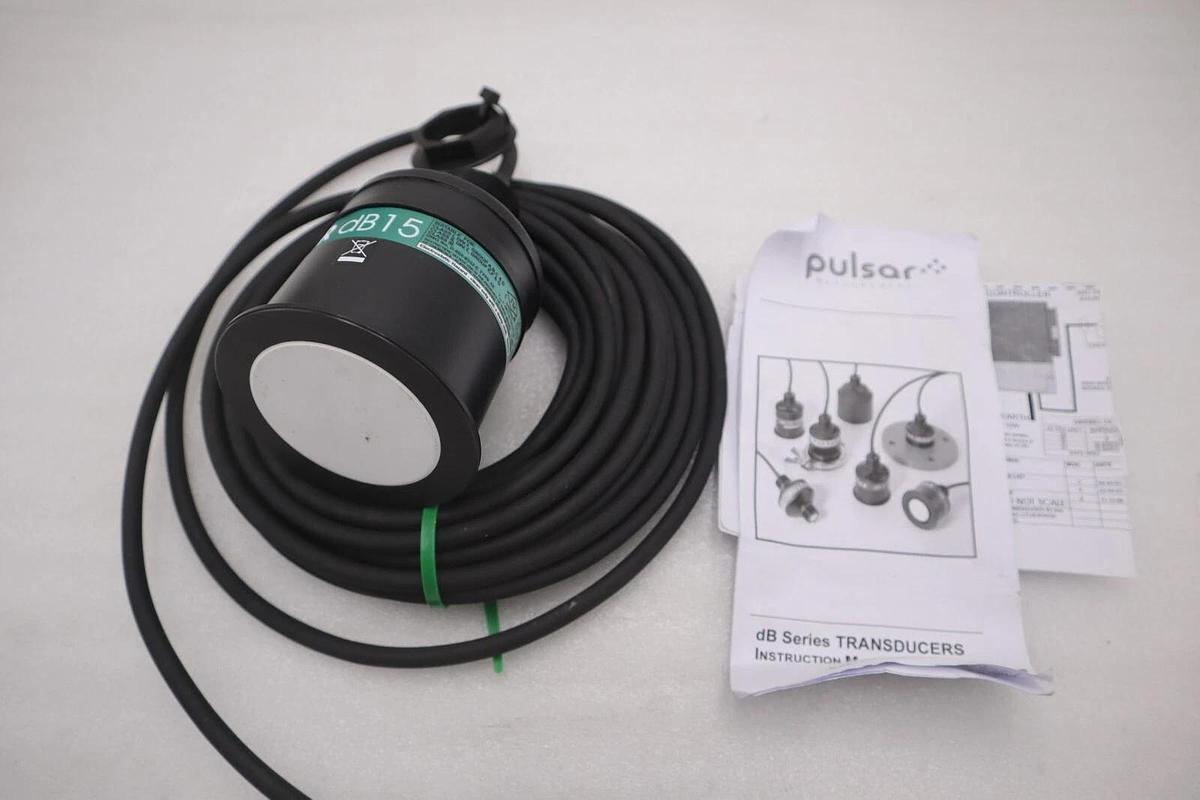 PULSAR DB15 Ultrasonic level sensor NEW UNIT STOCK G415A