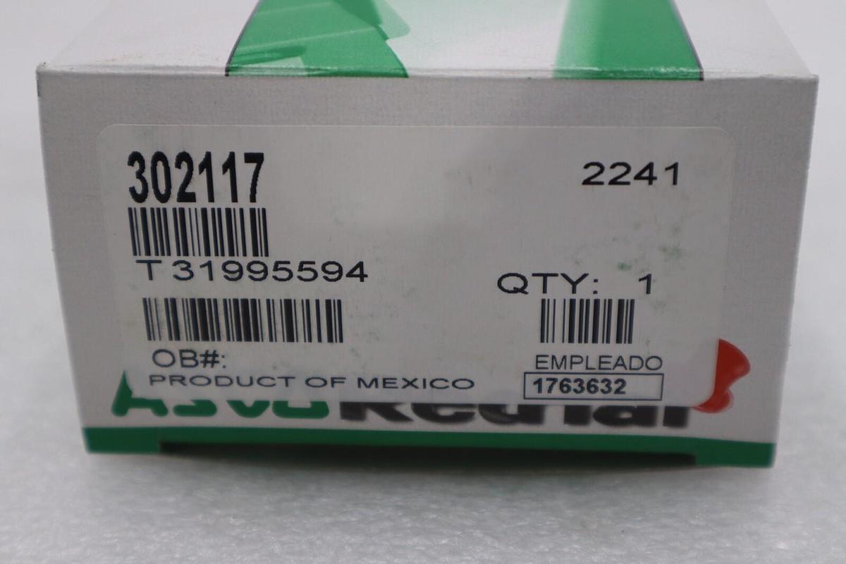 Used NEW ASCO 302117 Solenoid Valve Rebuild Kit STOCK G814A