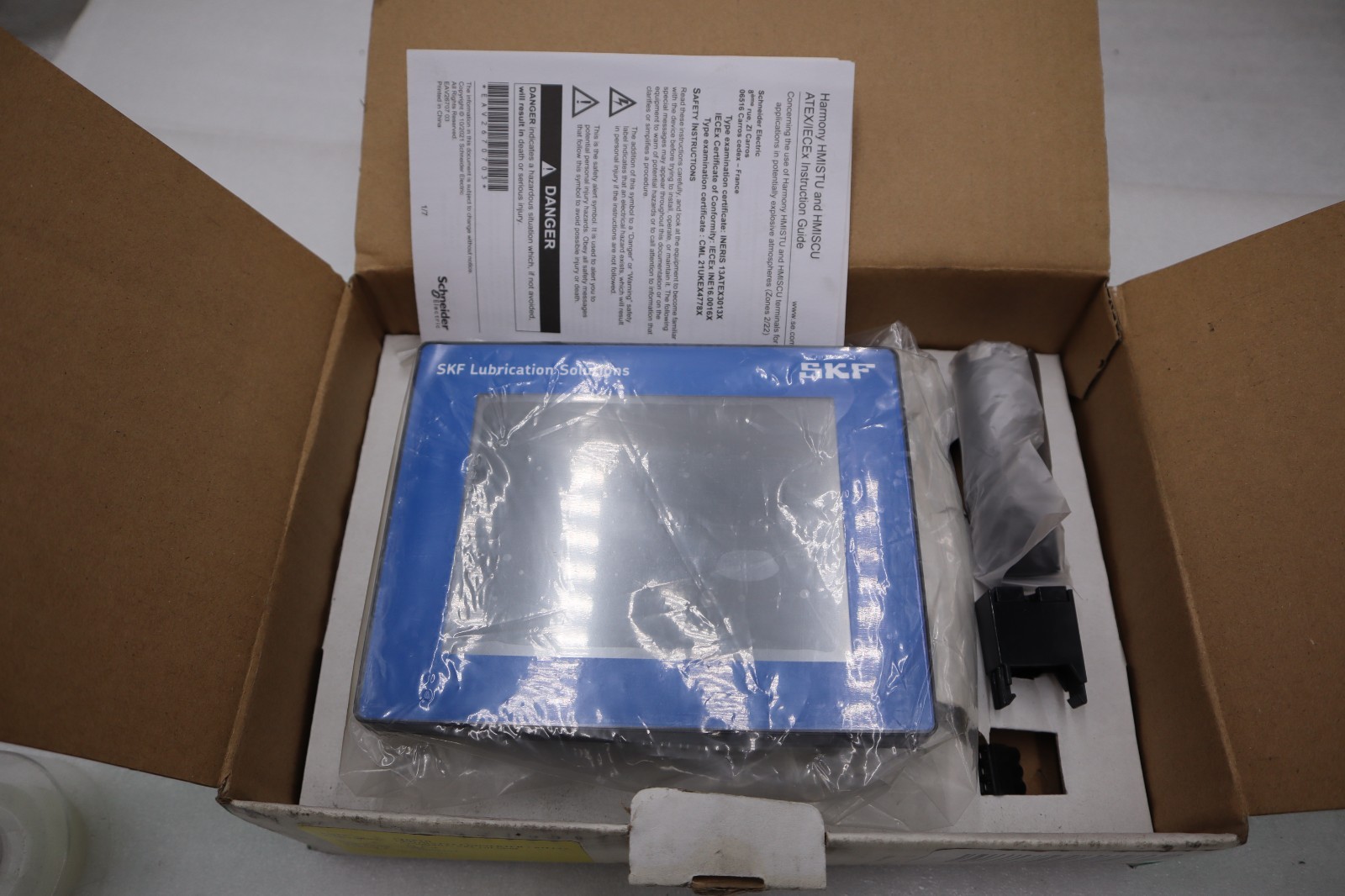 SKF 12500416 TOUCH SCR. ST-2240-CIRC - NEW IN BOX - STOCK 3105CC
