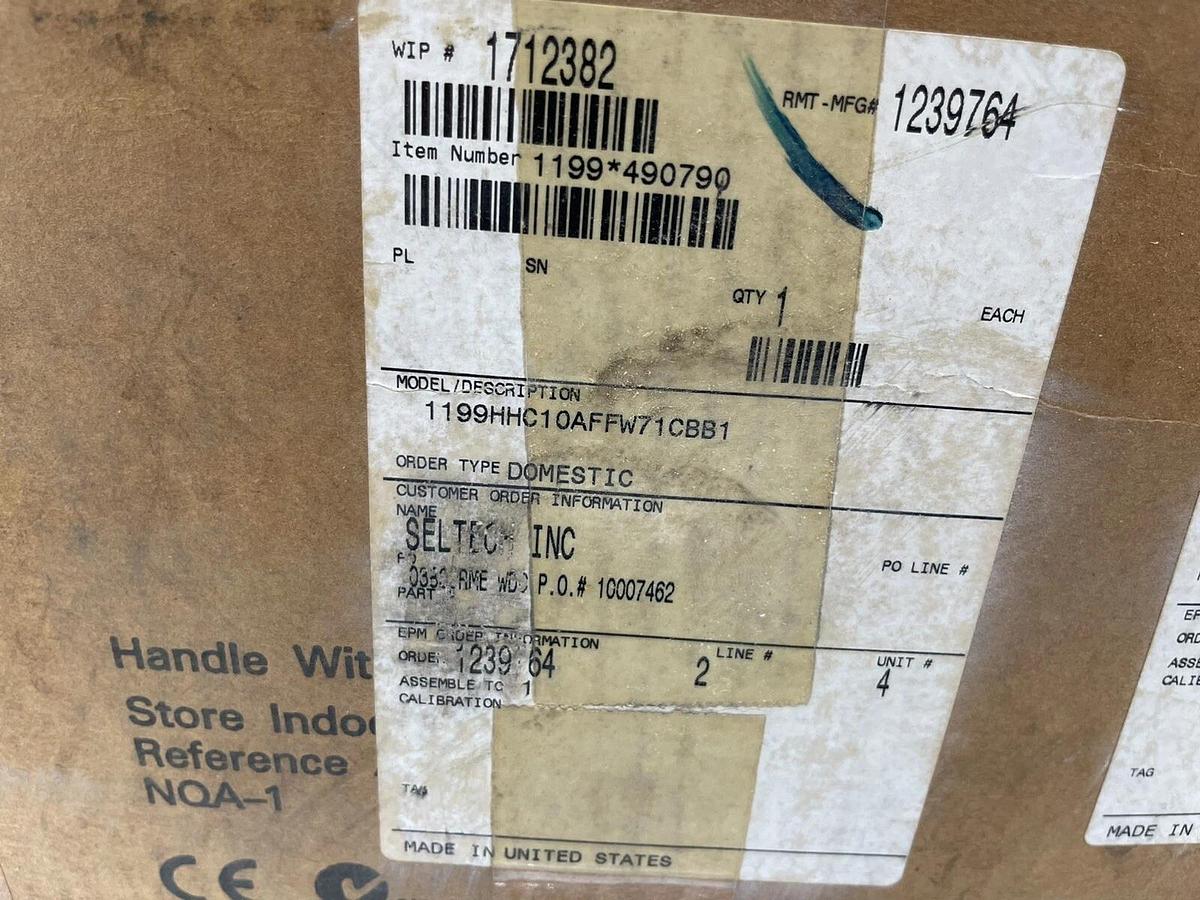 Used Rosemount 1151dp5s22b1s2m1 Differential Pressure Transmitter NEW IN BOX STK 1515