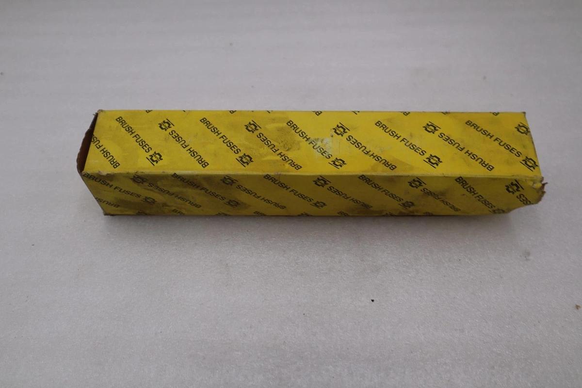 Used Brush ECSR-200 Time Delay Dual Element Fuse - STOCK H1705A