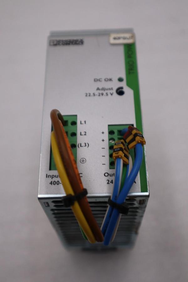 Used Phoenix Contact 2866459 TRIO-PS/3AC/24DC/10 Power Supply - STOCK H830C
