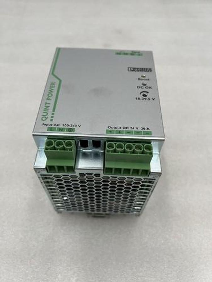 Used Phoenix Contact Quint-PS/1AC/24DC/10 Power Supply 2866763 NEW STOCK K-2125