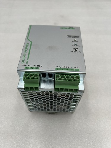 Used Phoenix Contact Quint-PS/1AC/24DC/10 Power Supply 2866763 NEW STOCK K-2125