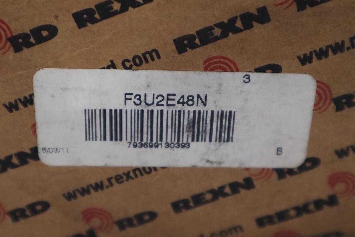 REXNORD F3U2E48N / F3U2E48N (BRAND NEW) STOCK H261A