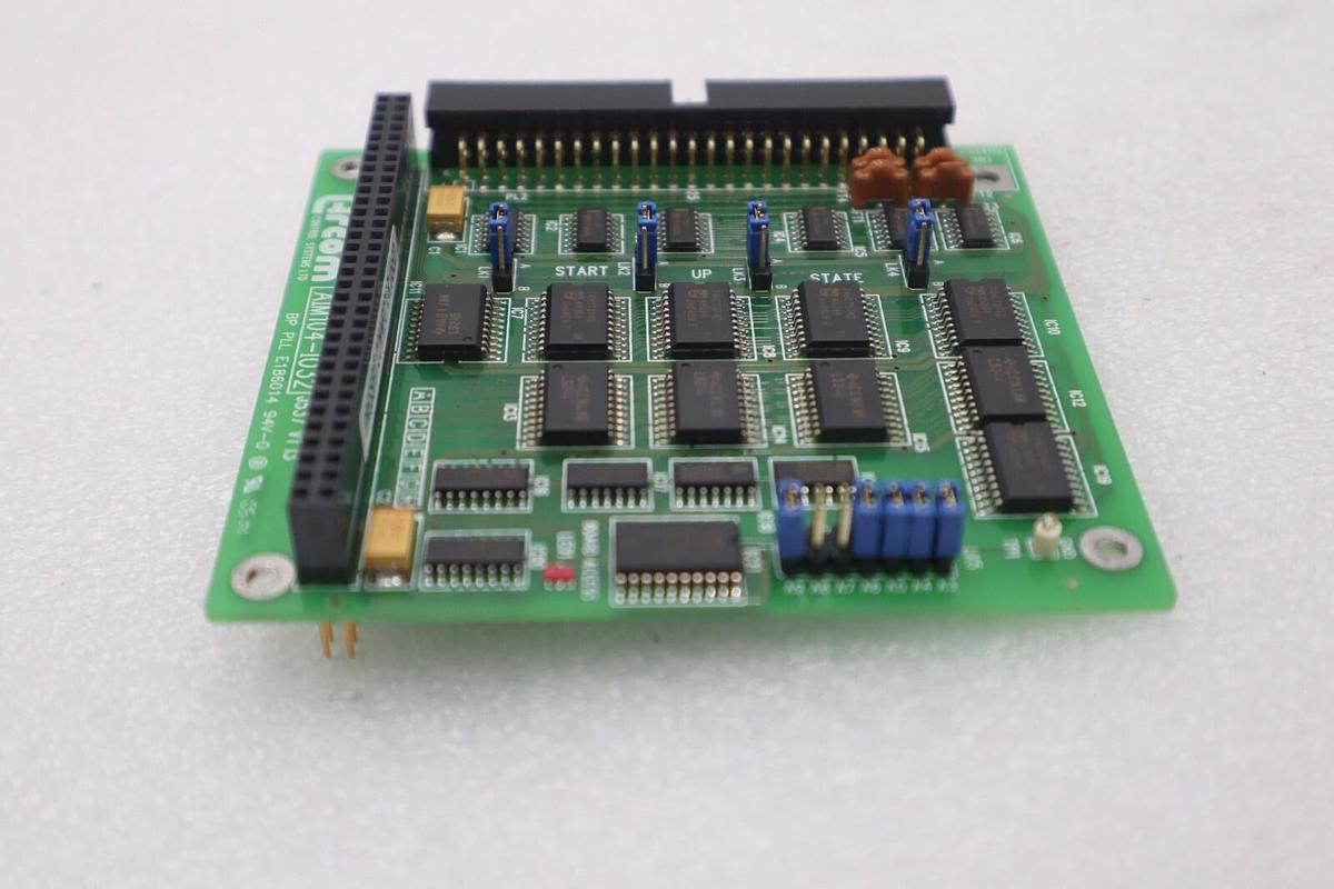 Used Arcom AIM104-I032 Systems LTD J537 V1 13 BP PLL E186014 94V-0 New Stock #2666