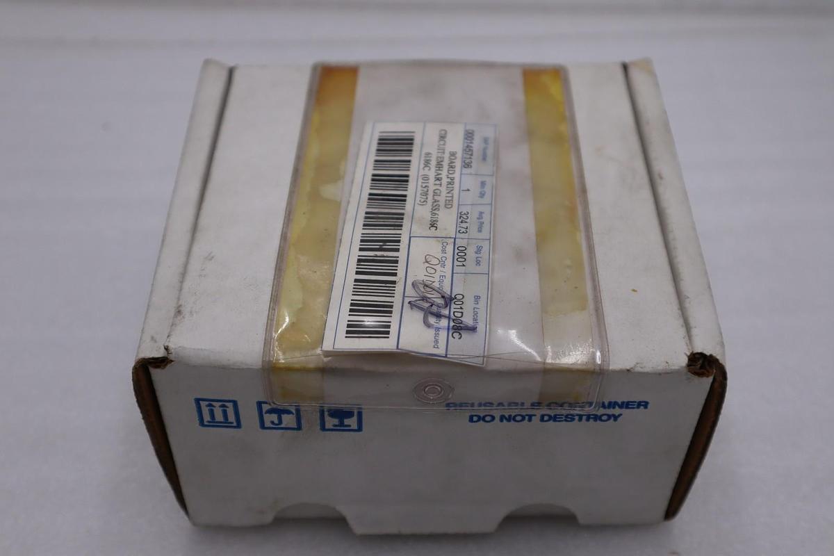 Used NEW IN BOX BOARD 6186C / 6186C PRINTED CIRCUIT STOCK H436A