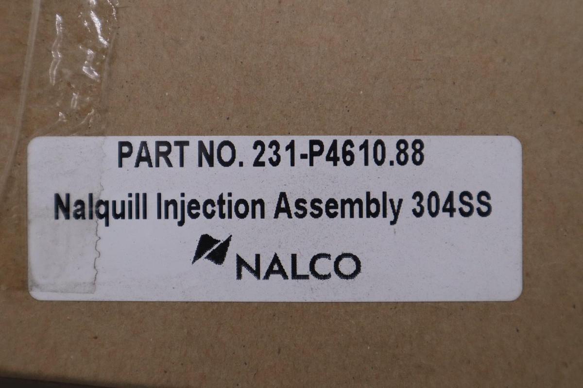 Used NALCO 231-P4610.88 Nalquill Injection Assembly NEW OPEN BOX STK GF82A