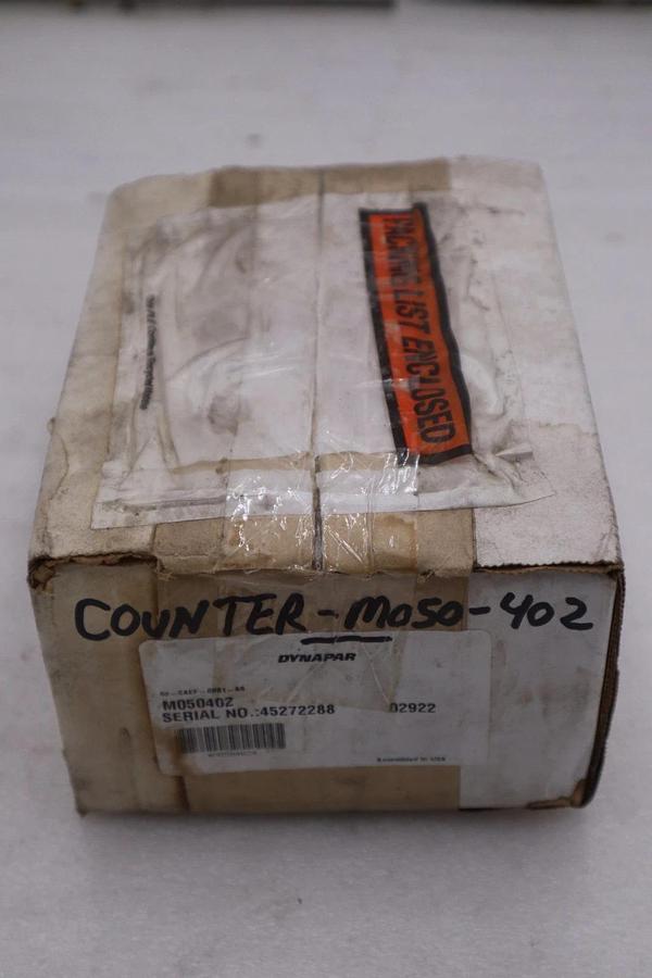 Used DYNAPAR M050402 60 SERIES HEAVY DUTY ROTOPULSER - NEW - STOCK GF96A