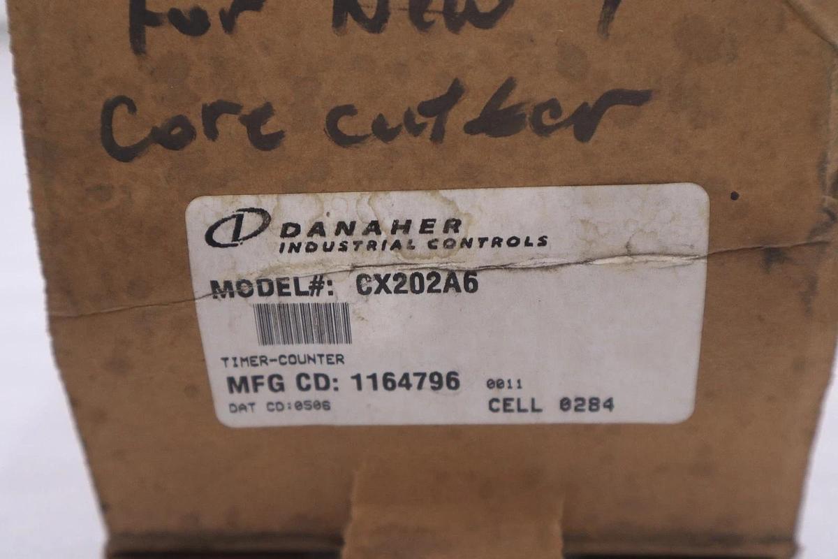 Used DANAHER CONTROLS EAGLE SIGNAL CX202A6 (BRAND NEW) STOCK GF-637