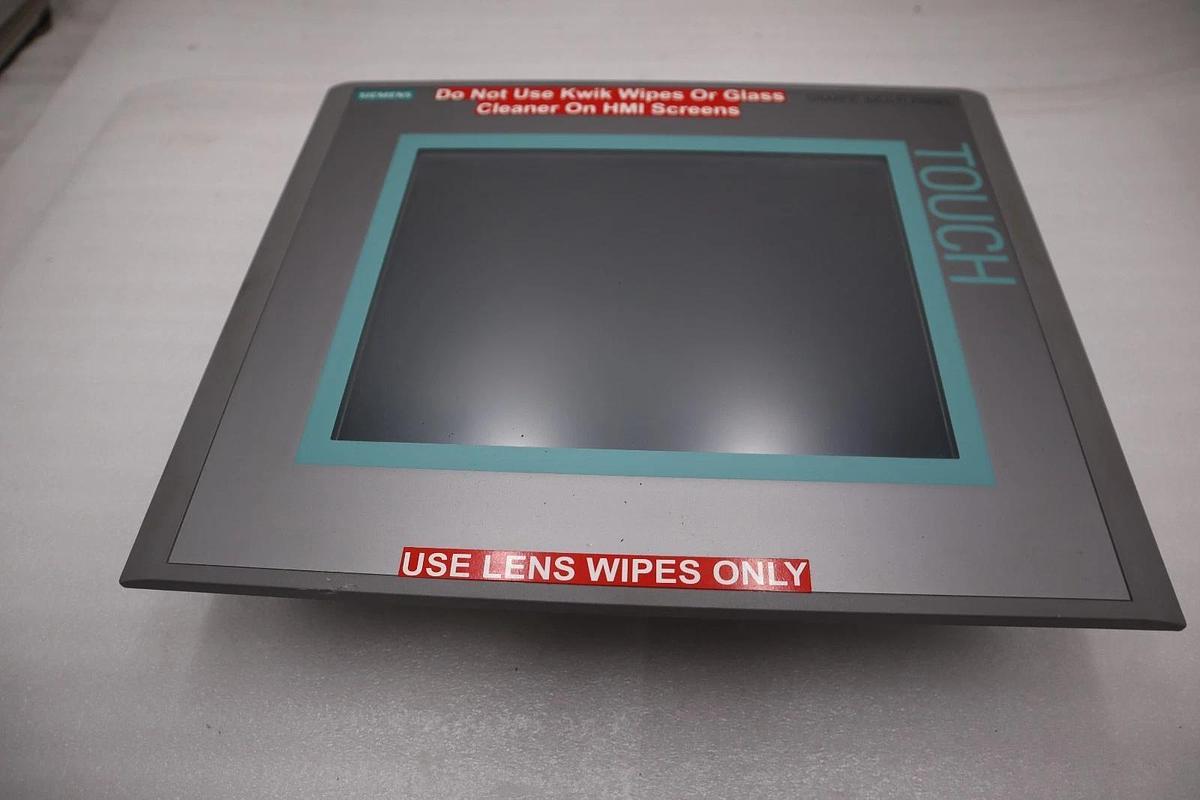 Used SIEMENS 10" SIMATIC TOUCHSCREEN 6AV6 643-0CD01-1AX1  MULTI PANEL MP277 #H1706