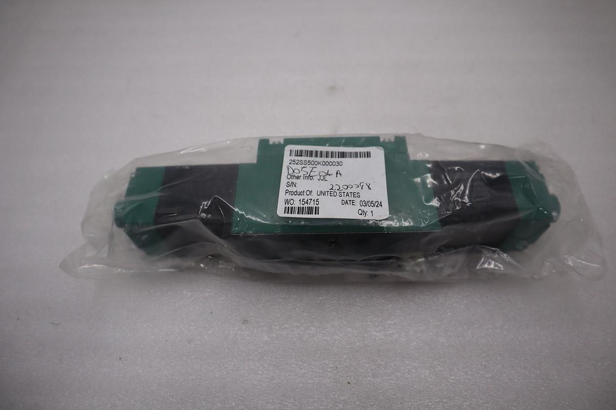 NEW NUMATICS 252SS500K000030 110-120V .12A 150PSI STOCK H1449