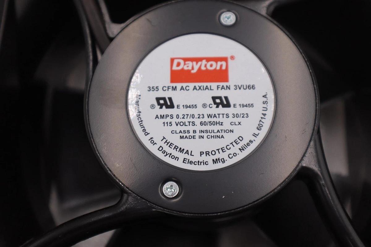 Used DAYTON 3VU66 115V 0.27/0.25A STOCK 1413CC