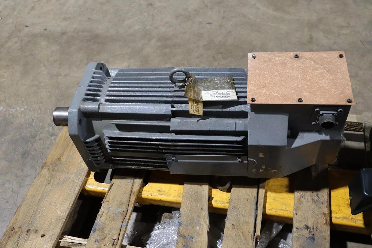 Used REBUILT MITSUBISHI HA-LP22K2 / HALP22K2 SERVO MOTOR STOCK HS33