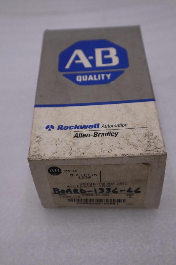 Used ALLEN BRADLEY 1336-L6 CONTROL INTERFACE BOARD FOR 1336 VFD - STOCK GF111A