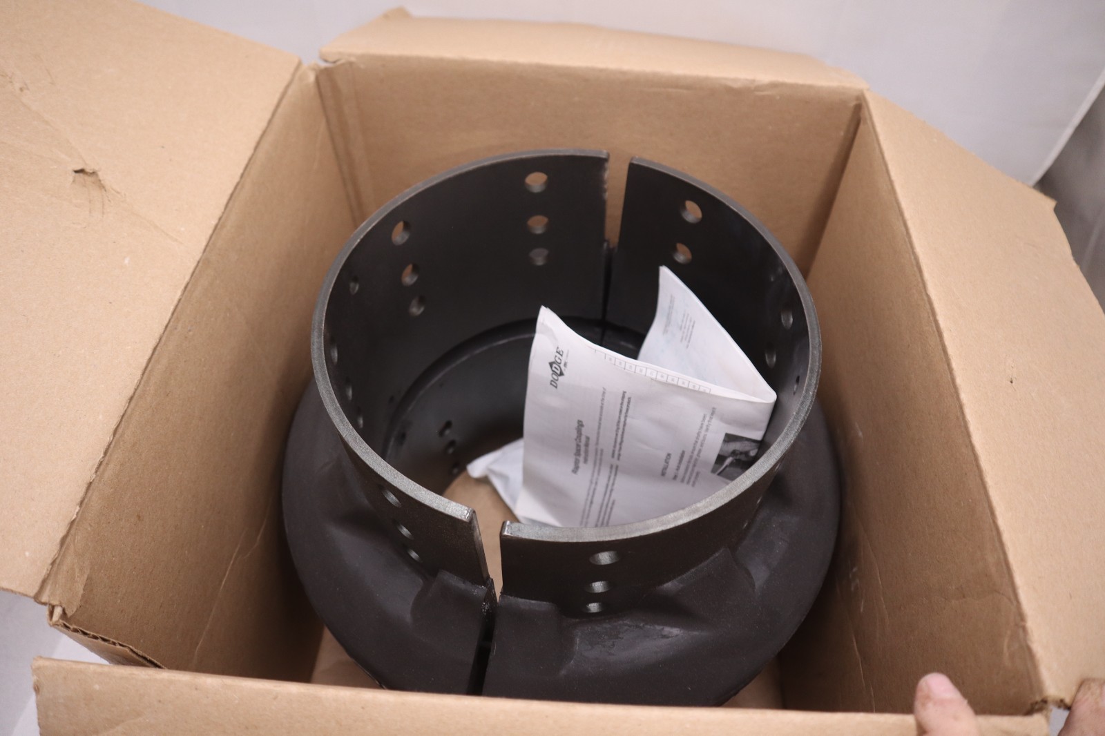 DODGE 101781 RAPTOR ES70 SPACER ELEMENT - NEW IN BOX - STOCK SGF111