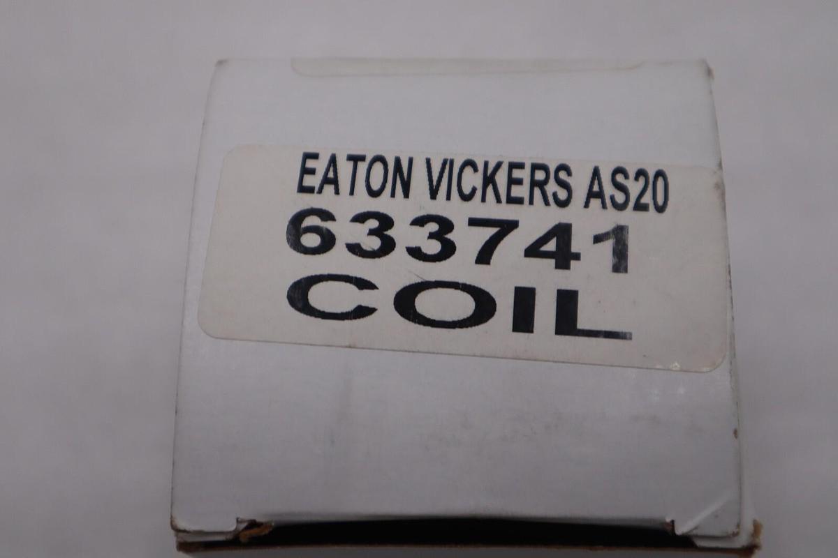Used NEW OPEN BOX EATON VICKERS 633741 COIL STOCK G917A