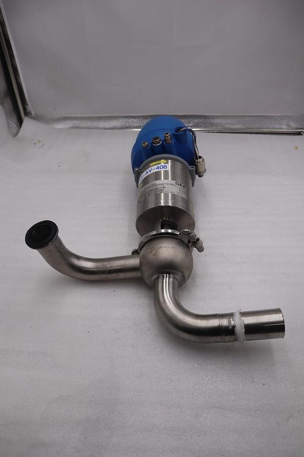 Used GEA TUCHENHAGEN TM1.P2BAJ/67 HYGENIC VALVE STOCK 4874