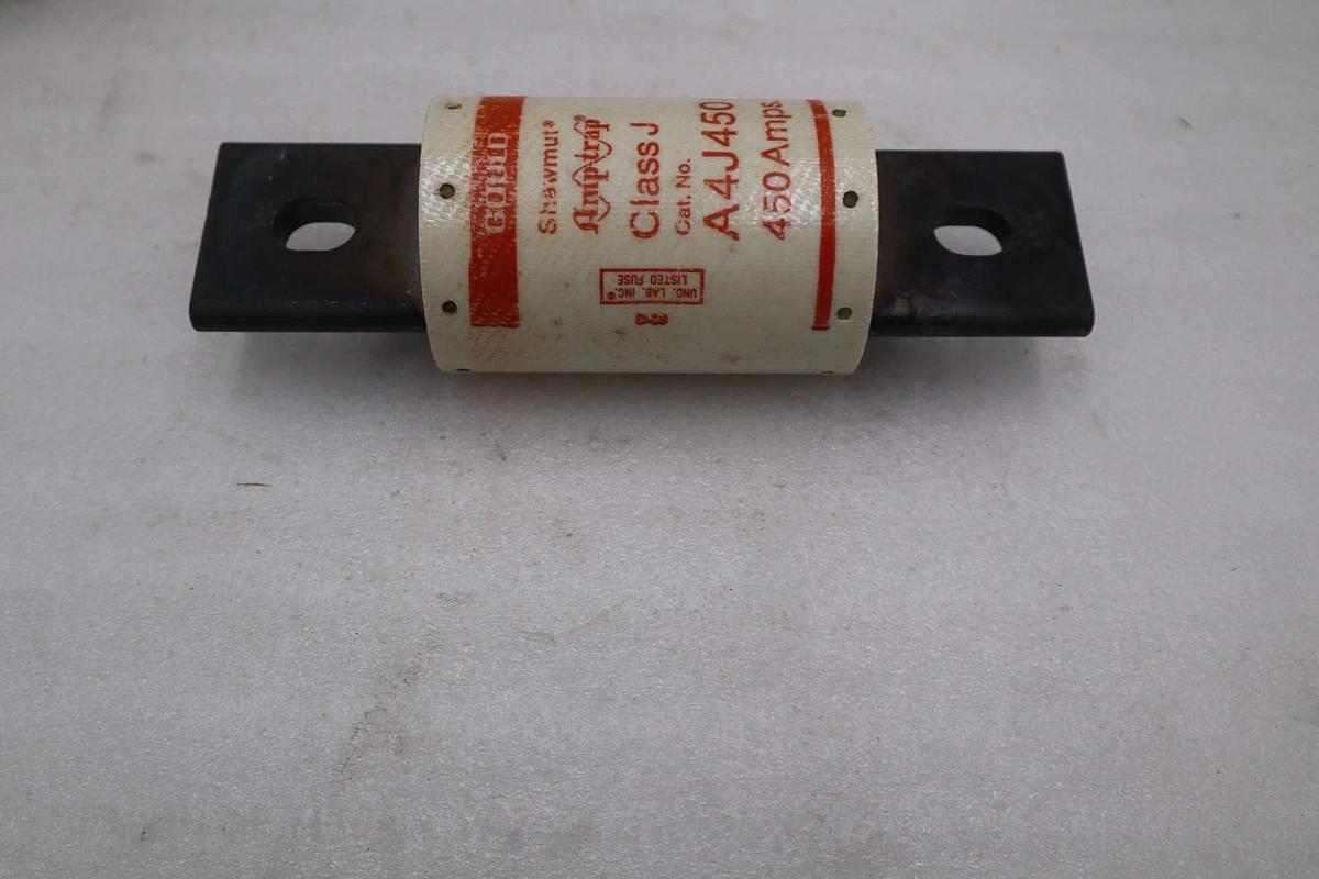 Used Gould Shawmut A4J450 Amp-Trap Fuse - STOCK 5814A