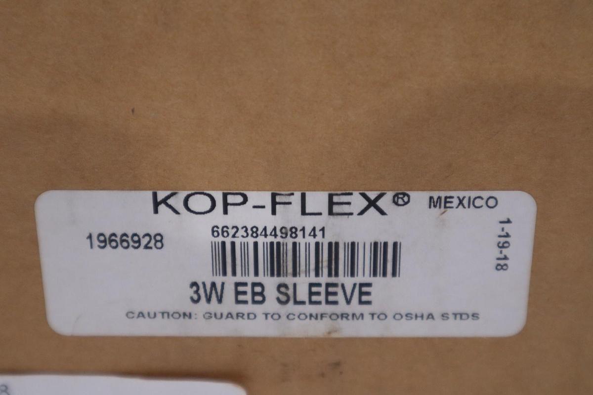 KOP-FLEX 1966928 3W EB COUPLING SLEEVE - NEW IN BOX - STOCK GF417A
