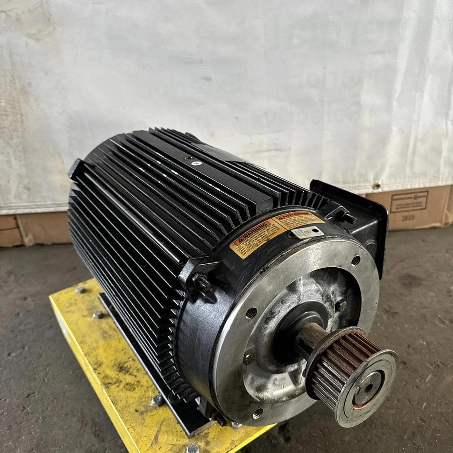 Used Marathon Motor CVA 215THTL7726EU L Inverter Duty AC Induction Motor 10 HP #HP122