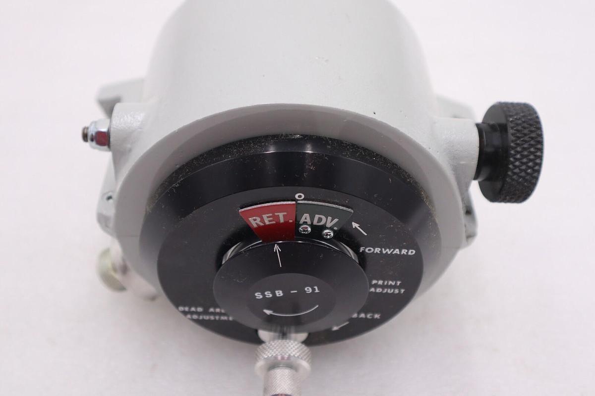 Used WEBER EMP SSB-91 SELECTOR SWITCH EYE BOX STOCK #094-A