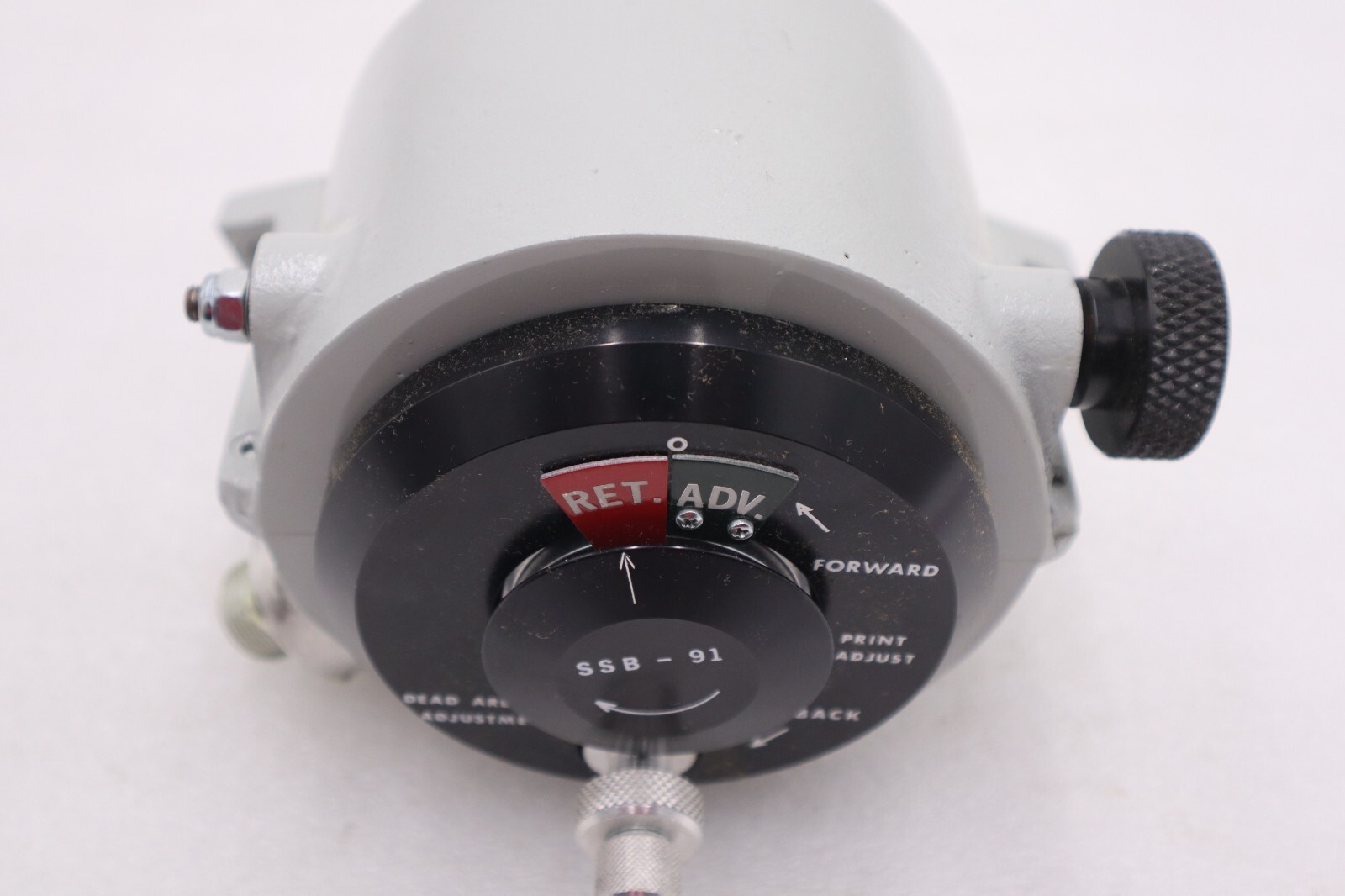 Used WEBER EMP SSB-91 SELECTOR SWITCH EYE BOX STOCK #094-A
