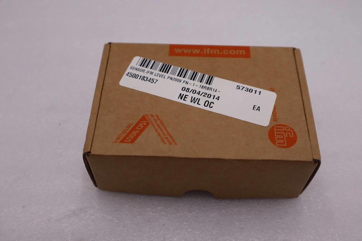 Used IFM PRESSURE SENSOR PN-1-1BRBR14-MFRKG/US V PN2009 NEW IN BOX STOCK G673A