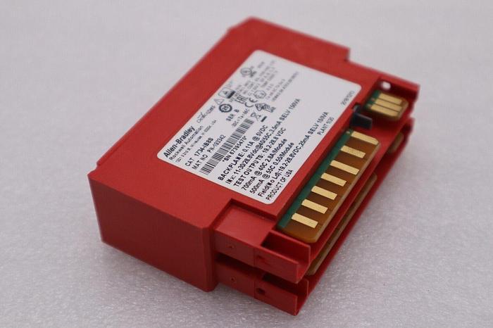 Used Allen-Bradley 1734-IB8S DIGITAL SAFETY INPUT MODULE POINT GUARD I/O STOCK 2412A
