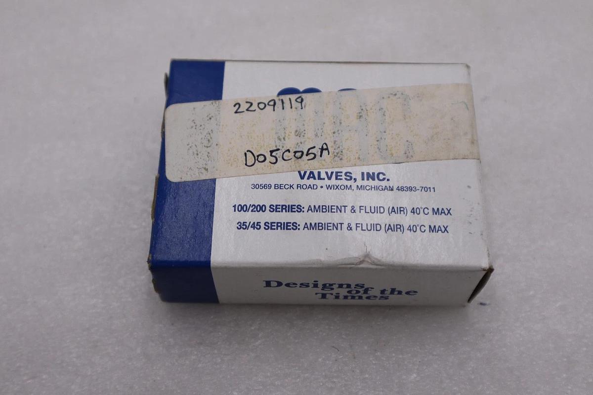 MAC PME-501DAAG Solenoid Valve STOCK H1042A