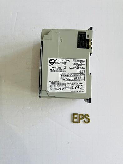 Used Allen-Bradley 1769-OA16 240V 16-Point I/O Replay Output Module #K-1361 612598286225